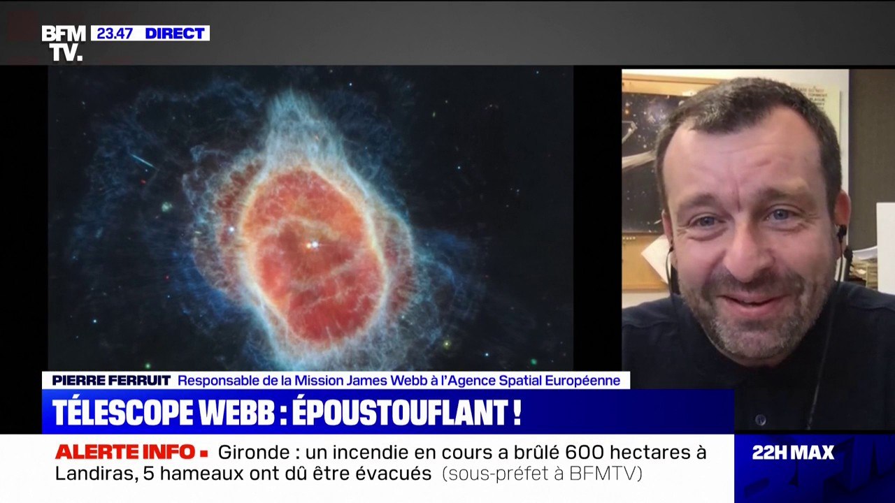 Le responsable de la mission James Webb à l’Agence spatiale européenne raconte "l'émotion" de ses équipes