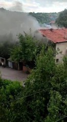 Aynı ev 20 gün içerisinde ikinci kez alevlere teslim oldu