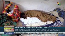 Al menos 170 mil campesinos desplazados de África demandan asistencia humanitaria