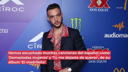 'Demasiadas mujeres': datos curiosos sobre el intérprete C. Tangana