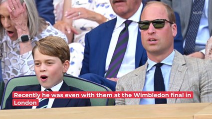 Despite The UK Heat Wave THIS Is Why Prince George Wore A Suit To Wimbledon