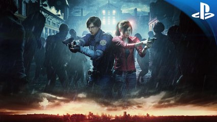 Resident Evil 2   Launch Trailer   PS4