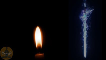 Espada de São Miguel cortando as maldições e pragas - Reza forte