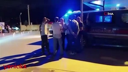 Akrabaların sınır meselesinde kan aktı