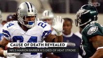 Marion Barber III's Cause of Death Confirmed a Month After He Was Found Dead