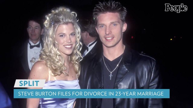 Steve Burton Files for Divorce from Estranged Wife Sheree Burton After Over 2 Decades of Marriage