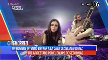 Un hombre intentó entrar a la casa de Selena Gómez