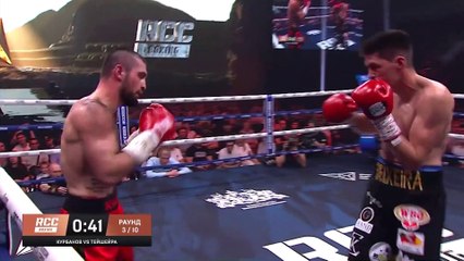 Magomed Kurbanov vs Patrick Teixeira (09-07-2022) Full Fight