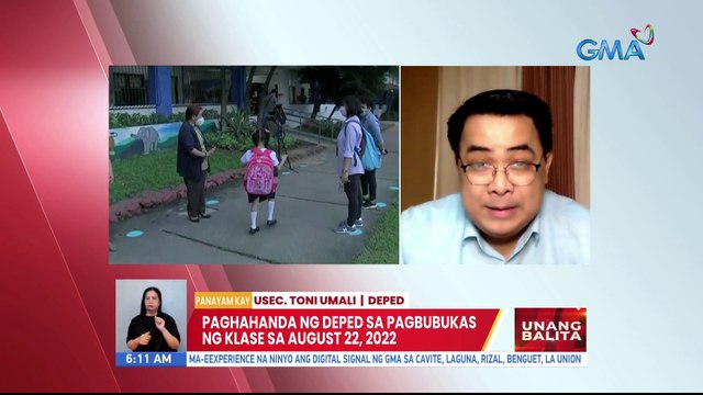 Panayam kay Usec. Toni Umali, DepEd (July 13, 2022) | UB