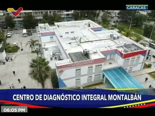 Centro Diagnóstico Integral Montalban es intervenido por las Bricomiles en Caracas