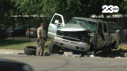 CHP: Man killed in crash at W. China Grade Loop, McCray St.