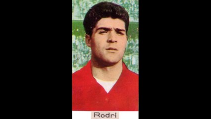 STICKERS RUIZ ROMERO SPANISH CHAMPIONSHIP 1968 (SEVILLA FOOTBALL TEAM)