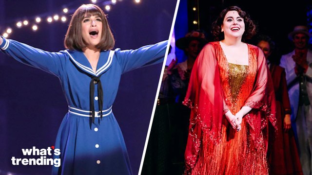 Lea Michele Set to Replace Beanie Feldstein in Funny Girl