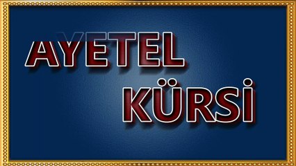 ayetel kürsi