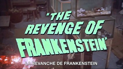 LA REVANCHE DE FRANKENSTEIN (1958) Bande Annonce S.T.Fr.