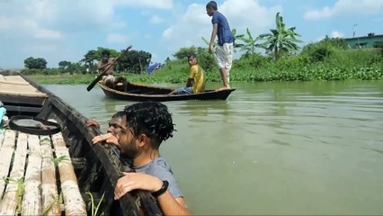 Our river bathing Vlog