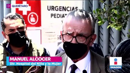 Dan de alta a adolescente quemado por sus compañeros en escuela de Querétaro