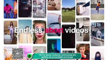 TikTok suspende mudança em política de privacidade na Europa
