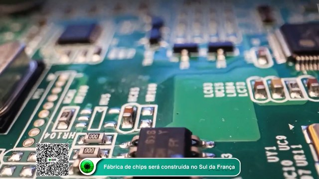 França terá nova fábrica de chips com financiamento do governo