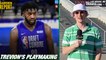 JD Davison and Celtics STUNNED By Trevion Williams Passing Ability