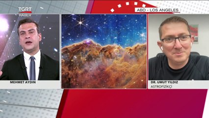 Dünyanın Konuştuğu Görüntüleri NASA'da Görevli Astrofizikçi Dr. Umut Yıldız Yorumladı - TGRT Haber