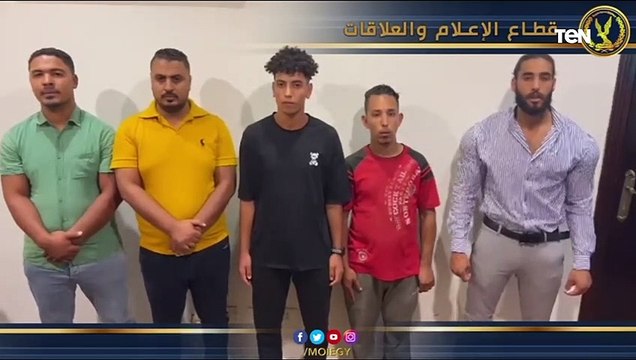 كشف ملابسات تداول مقطع فيديو مفبرك لضابط شرطة بصحبة منتقبة على مواقع التواصل الاجتماعي