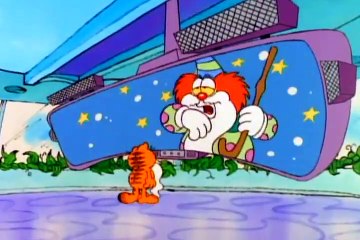 Garfield Episodio 15 de la temporada 1 Rip Van Kitty