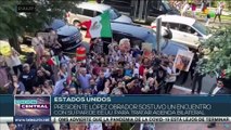 México y Estados Unidos debaten temas de la agenda bilateral