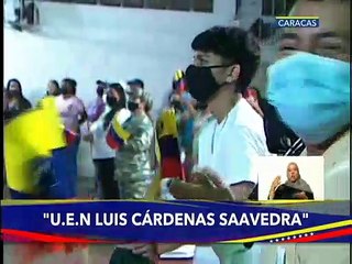 Caracas | Bricomiles recuperan la "U.E.N Luis Cárdenas Saavedra" en la parroquia El Valle