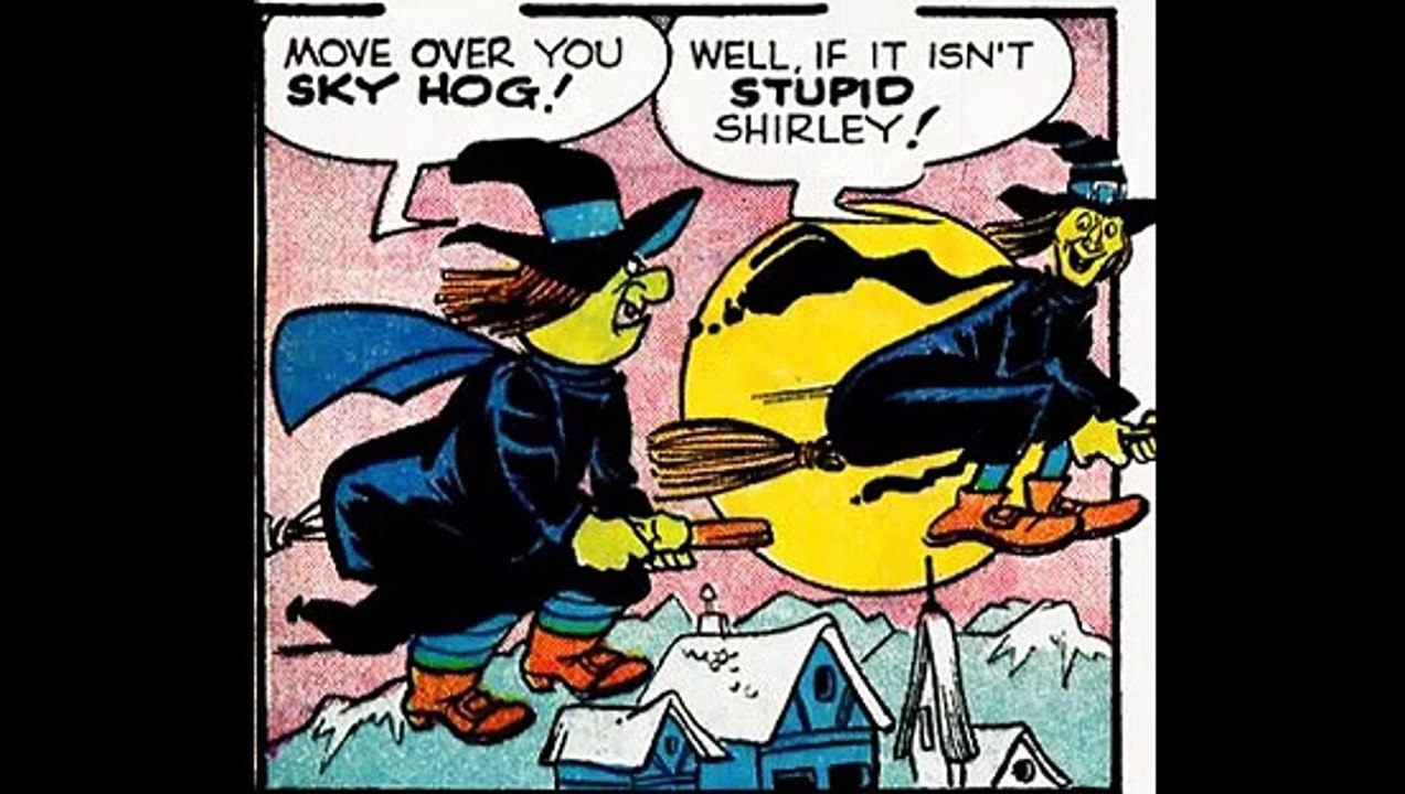 Newbie's Perspective Archie's Madhouse 27 Bewitched Bothered and Hilda Review