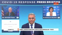 COVID-19 | Ambil langkah berjaga-jaga & dos penggalak - Fauci