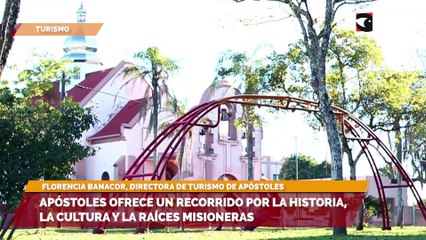 La capital de la Yerba Mate, se posiciona como propuesta turística