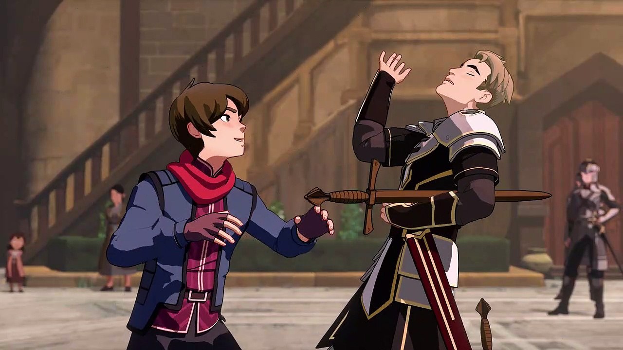 Der Prinz der Drachen Staffel 1 Folge 7 HD Deutsch