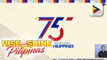 Isang concert ang ginanap sa CCP kaugnay sa pagdiriwang sa selebrasyon ng ika 75th taon pakikipagsama natin sa bansang France.