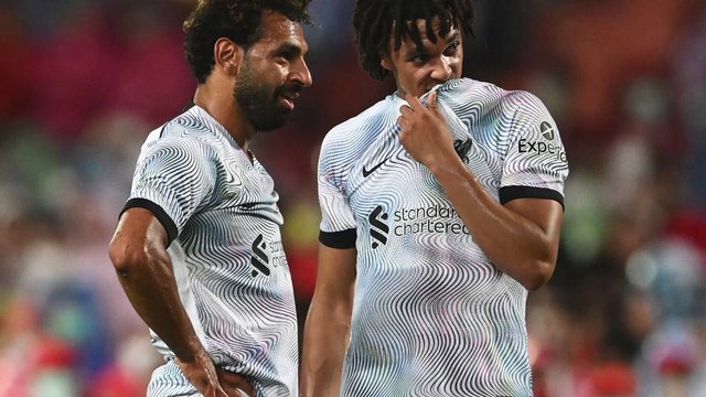 Klopp taking the positives from pre-season defeat to United