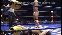 La Parka & Latin Lover vs Cibernético & Héctor Garza | Lucha Libre AAA 2003.08.31