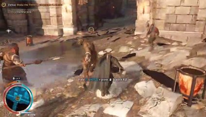 When there's an Orc that is too high leveled for you to kill