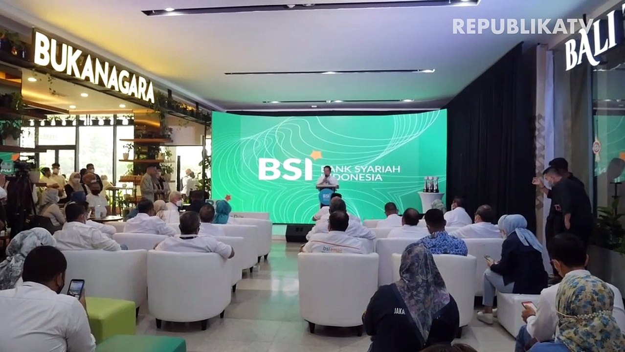BSI Siap Bangun Industri Halal di Indonesia
