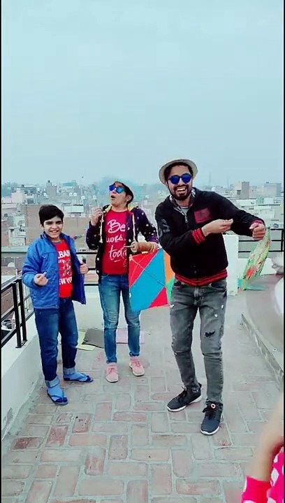 Episode- 88   Jethalal Daya Babitaji Kite Flying Tmkoc   Happy Makar Sankranti Whatsapp Status 2021