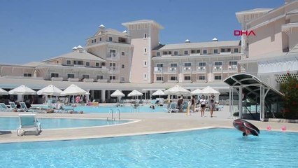 ATMACA: BUGÜN İTİBARIYLA ANTALYA'DAKİ OTELLERİN TAMAMI DOLU