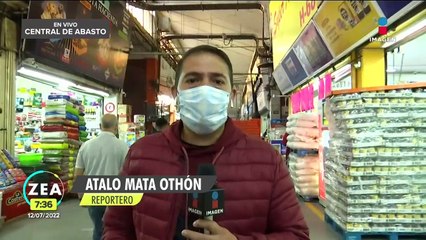 Así el precio del huevo en la Central de Abasto de la CDMX