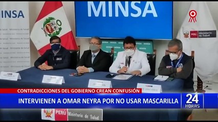 Interviene a especialista en salud pública por no usar mascarilla