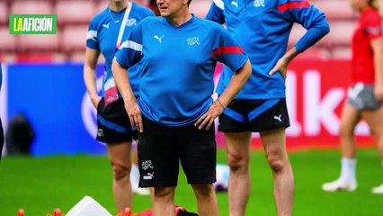 Selección suiza femenil, afectada por misteriosos problemas gastrointestinales en la Euro