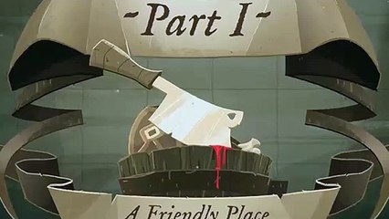 Return Monkey Island - Entradilla de la primera parte: "A Friendly place"