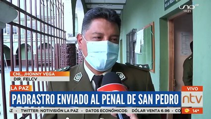 A la cárcel fue enviado el padrastro que embarazo a su hijastra de 13 años