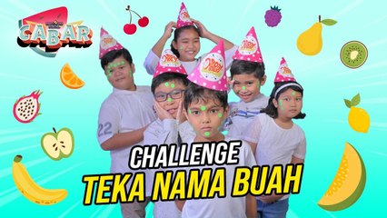 Teka Nama Buah | BK Cabar | BINTANG KECIL