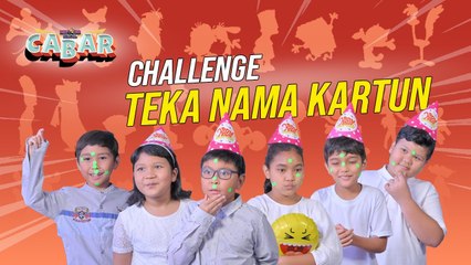 Teka Nama Kartun | BK Cabar | BINTANG KECIL