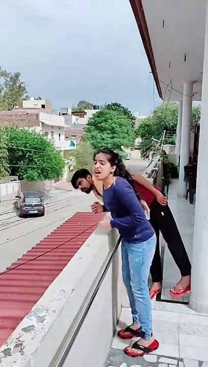 Tmkoc Jethalal Daya   Taarak Mehta Ka Ooltah Chashmah  Tiktok Comedy Moj MxTakatak Dushyant Kukreja