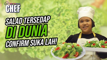 Salad Tersedap Di Dunia CONFIRM Suka Lah! | BK Chef Cilik Ep 3 | BINTANG KECIL