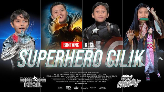 Superhero Cilik | Jom Chillax | BINTANG KECIL